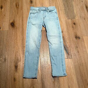 American Eagle AirFlex+ Slim Straight Men's Denim Jeans Size 28/30